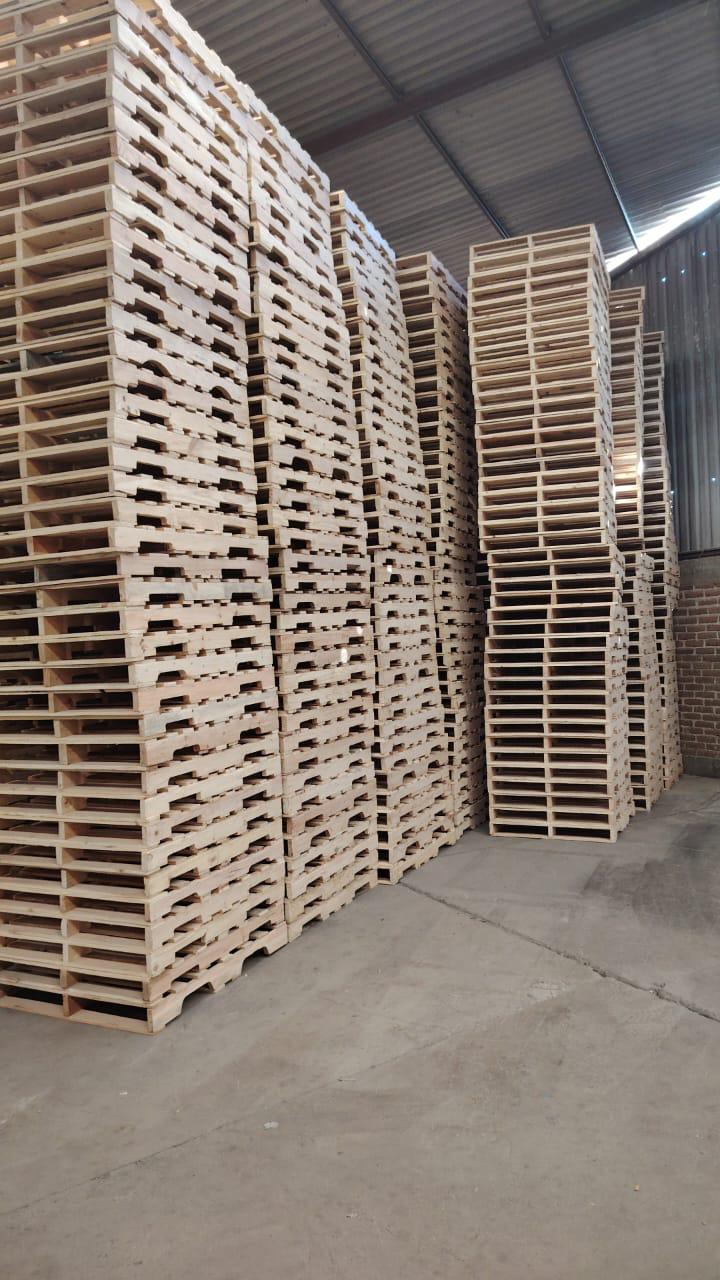 Tarimas de madera
